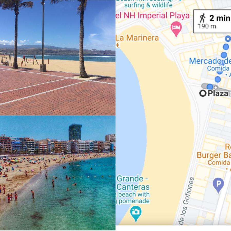 Bedonbeach Las Palmas de Gran Canaria Zewnętrze zdjęcie